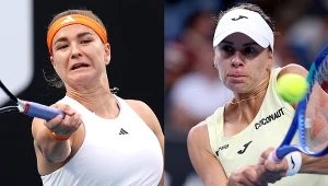 Karolina Muchova i Magda Linette rywalizowały o awans do czwartej rundy Australian Open