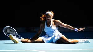 Zatrważający set Coco Gauff w Melbourne. A później stało się coś dziwnego