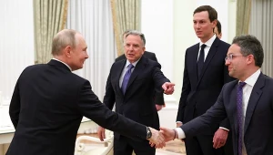 Kreml komentuje rozmowy z delegacją USA. "Szczere"