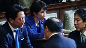 Premier Sanae Takaichi rozwiązała niższą izbę parlamentu Japonii