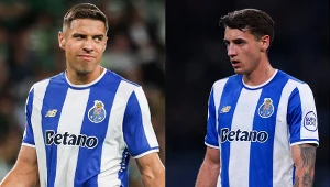 Jan Bednarek i Jakub Kiwior