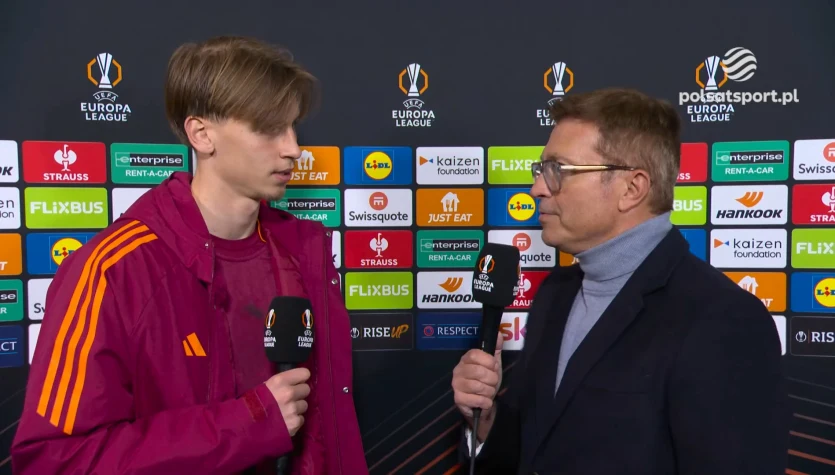 Jan Ziółkowski: Nie jestem dla siebie surowy, mówię obiektywnie, bo wiem, na co mnie stać