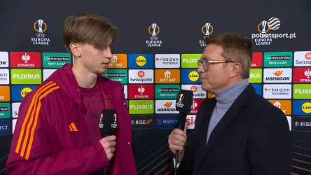 Jan Ziółkowski: Nie jestem dla siebie surowy, mówię obiektywnie, bo wiem, na co mnie stać