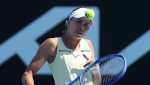Koniec meczu Linette po 63 minutach, jest komunikat WTA. Wystarczyły dwa słowa