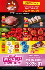 Tani weekend w Biedronce