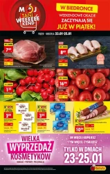 Tani weekend w Biedronce