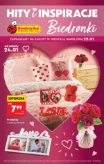 Walentynkowe hity - Biedronka
