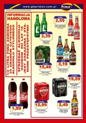 Oferta handlowa - Primus