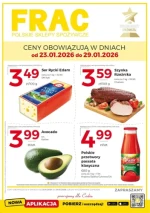 Gazetka spożywcza - FRAC