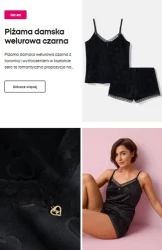 Piżamy w walentynki - Pepco