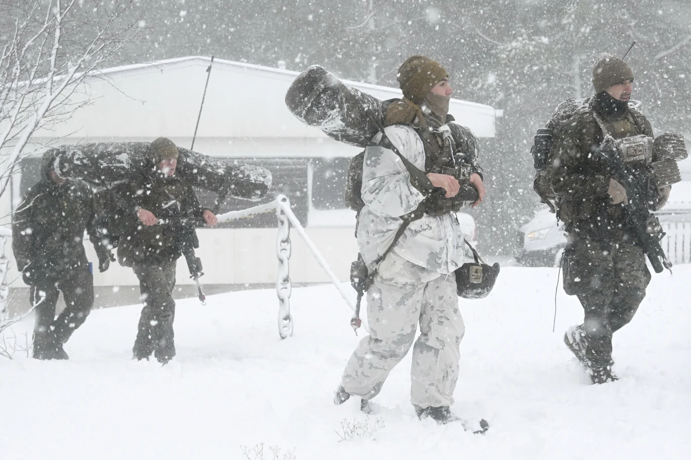 Amerykańscy żołnierze mieli się czuć upokorzeni przez Finów Amerykańscy żołnierze mieli się czuć upokorzeni przez Finów