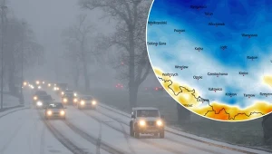 Jazda w takich warunkach to wyzwanie. Ostrzegają przed szklanką na drogach