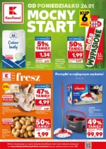 Mocny Start! - Kaufland