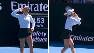 Tenisistka urodzona w Moskwie wygwizdana. Skandal na Australian Open