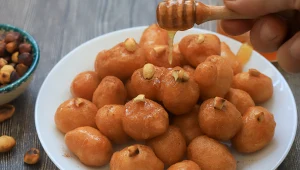 Takie pączki jadłam na wakacjach w Grecji. Są puszyste jak chmurka 