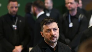 Zełenski przed spotkaniem w Abu Zabi. Kwestie terytorialne na stole