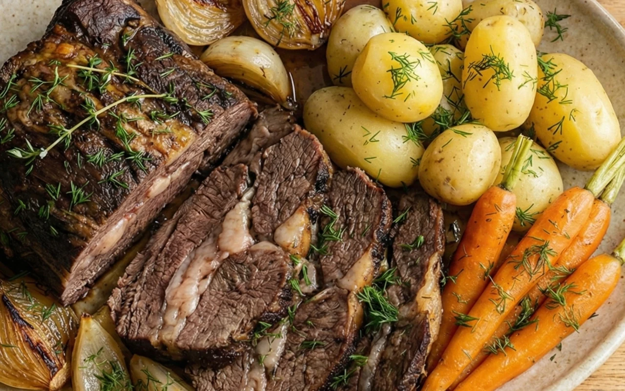 Sztufada według Jurka Sobieniaka