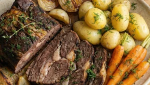 ​Sztufada w wersji Jurka Sobieniaka, czyli solidna porcja mięsnej historii