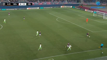 Koszmarny błąd Skorupskiego i szybki gol Celticu w meczu z Bologną. WIDEO