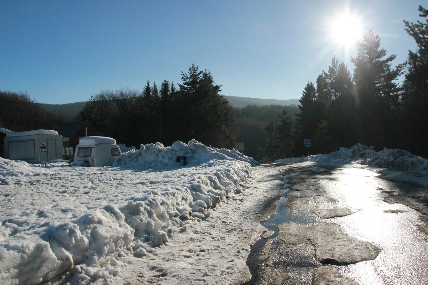 Wciąż trwają postępowania w sprawie wydania decyzji środowiskowych dla kolejnych odcinków Wielkiej Pętli Bieszczadzkiej