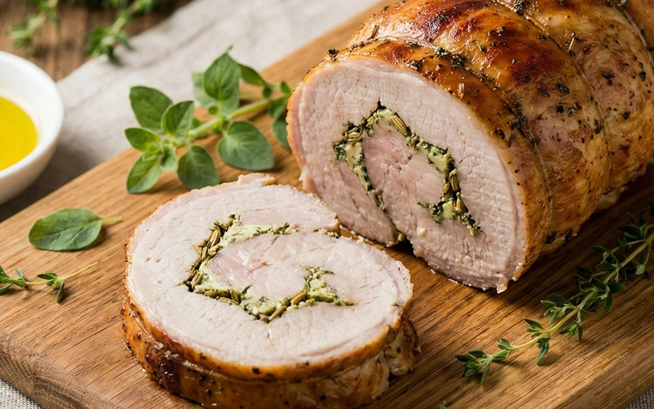 Rolada ze schabu według Jurka Sobieniaka