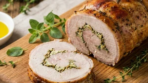 Schab środkowy – alla porchetta. Rzymska tradycja w polskim wydaniu