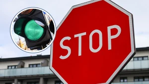 STOP czy sygnalizacja? RPO walczy o kierowcę ukaranego na skrzyżowaniu.