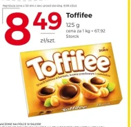 Praliny Toffifee
