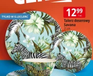 Talerz deserowy E.Leclerc