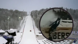 Skoczek wpadł w tłum kibiców. Ten wypadek zrobił z niego gwiazdę