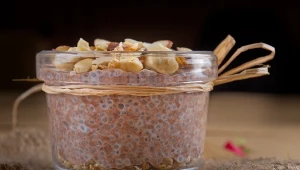 Czekoladowy pudding z dodatkiem, który podkręci trawienie