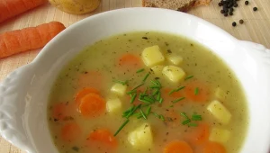 Zupa Dziad z babą to regionalna potrawa z Podkarpacia