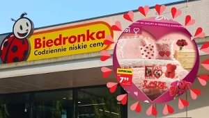 Warto się pośpieszyć, żeby coś złapać! Walentynkowa oferta Biedronki już ruszyła