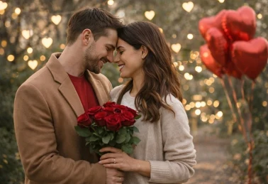 prezent na walentynki