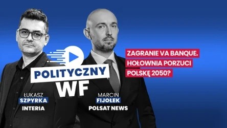 Czy Szymon Hołownia zagra va banque i opuści Polskę 2050?
