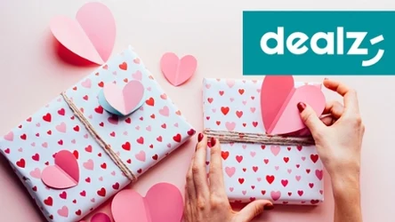 Więcej niż prezent. Dealz sprzedaje walentynkowe hity „zrób to sam”