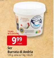 Ser burrata