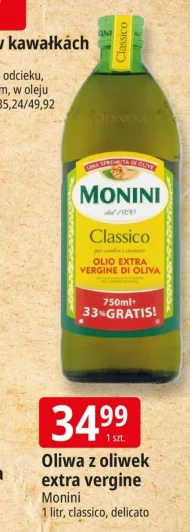 Oliwa z oliwek Monini