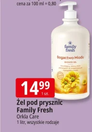 Żel pod prysznic Family Fresh