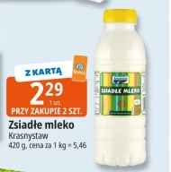 Zsiadłe mleko Krasnystaw