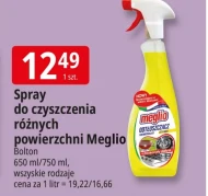Spray do czyszczenia Meglio
