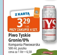 Пиво Tyskie