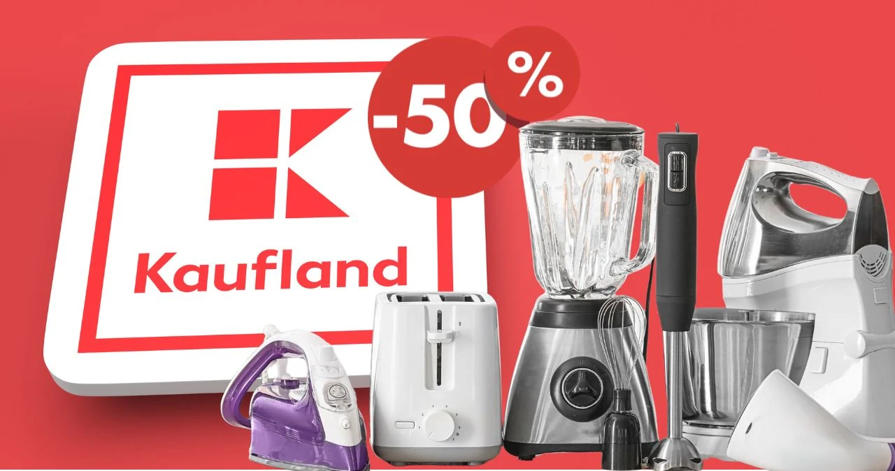 Czyszczenie magazynów w Kauflandzie: -80% na AGD do soboty Czyszczenie magazynów w Kauflandzie: -80% na AGD do soboty