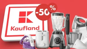Czyszczenie magazynów w Kauflandzie: -80% na AGD do soboty