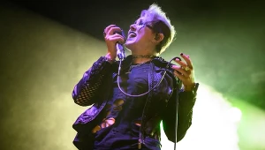 Larissa Vale, wokalistka Black Satellite