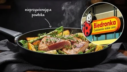 Warto się pospieszyć! Solidna patelnia w cenie, która przyciąga tłumy do Biedronki