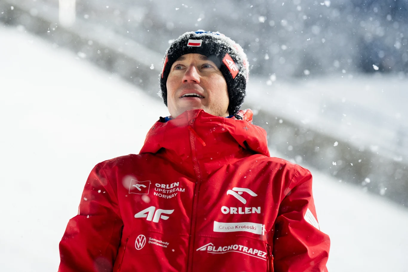 Kamil Stoch article cover