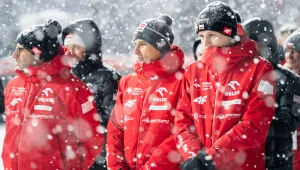 Trener Maciusiak schował naszych skoczków. Efekt zaskoczył