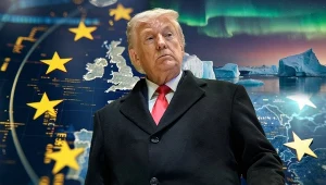 Peter Viggo Jakobsen: "Donald Trump zmienia zdanie tak często, jak my wszyscy zmieniamy bieliznę" | kolaż: Jan Nalepa