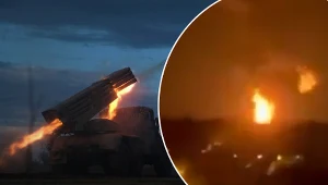 Rosja w ogniu, ataki daleko od linii frontu. Pokazali skalę zniszczeń